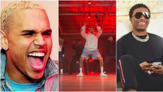 Chris Brown enjoyed working with Big Wiz: Excitement as US star drops dance teaser of his collabo with Wizkid