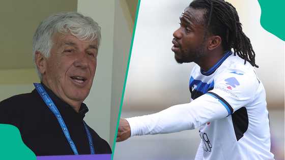 Gasperini speaks after subbing Lookman early during Atalanta’s loss to Fiorentina