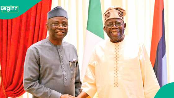 Bola Tinubu ya karɓi bakuncin fitaccen malami, Tunde Bakare, an ji abin da suka tattauna