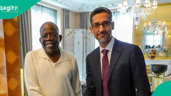 Google CEO speaks on plans for Nigeria after meeting President Tinubu