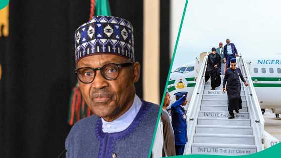 Yadda aka dauko gawar Buhari a jirgi daga London zuwa Katsina