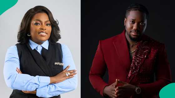 Funke Akindele sponsors videographer to UK film school, shares update as he begins his study