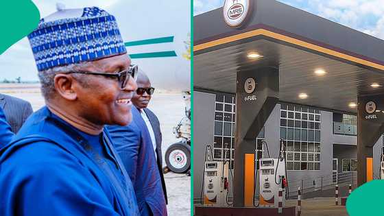 Dangote ya fitar da sabon farashin mai bayan rage kudin litar fetur