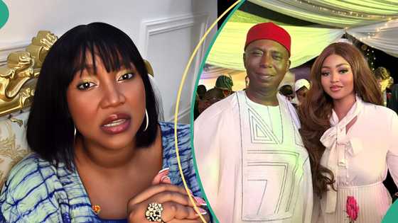 Regina Daniels: Judy Austin shares marriage advice for young girls amid Ned Nwoko's marital drama
