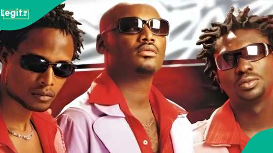 Plantashun Boiz: Faze appreciates 2baba and Blackface amid colleague's wedding to wife, Natasha
