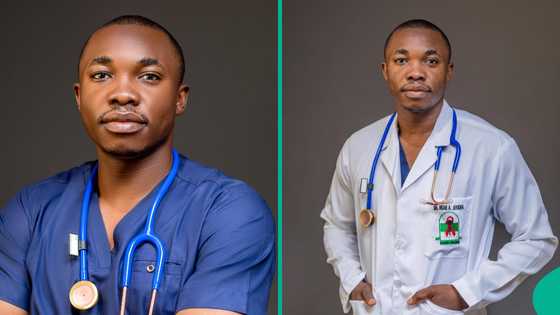 UNN graduate Robinson Ayugha bags MBBS after first-class anatomy and distinction in MSc