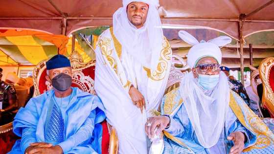 Kai dai mai cika alkawari ne: Sarkin Daura ya yabawa mataimakin Buhari, Yemi Osinbajo