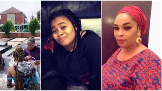 "I cannot live without you”: Many moved to tears as actress Remi Surutu shares video from daughter’s grave