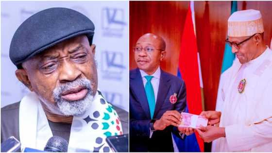 Naira scarcity: Buhari’s top minister reveals how CBN’s policy affected kidnappers, bandits