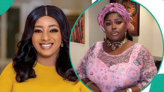 Kemity confronts Mide Martins at event as moment ignites buzz online