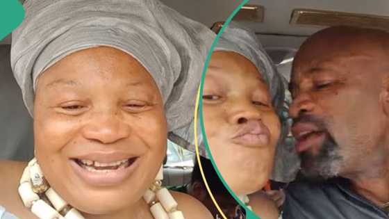 "My dorlin favorite ritual wife": Actress Chidi Ihezie and hubby's loved up video sparks reactions