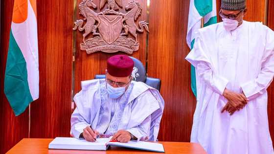 Shugaban Nijar ya ba Buhari shawarin yadda za a magance matsalar tsaro a Arewa maso yamma