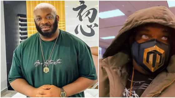 Block me sir: Don Jazzy’s hilarious replies fan who advised him to stop using filters, Nigerians react