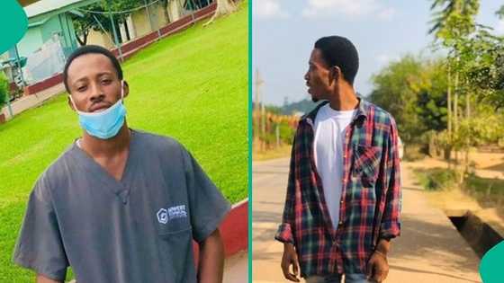 Nurse shares last words of dying male patient, video shatters hearts