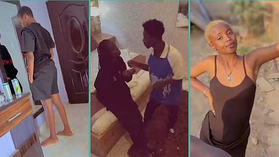 "Sweet girl": Nigerian man mesmerised as caring girlfriend returns cash she found in his pocket