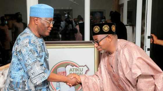 2023: Ya kamata Atiku ya janye mun saboda basira ta, Gwamnan Arewa dake mafarkin gaje Buhari