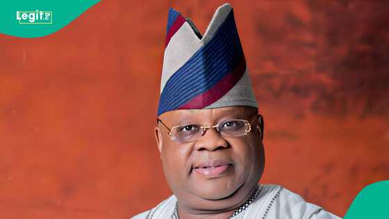 Video surfaces showing Gov Adeleke cooking in kitchen: “Look well, he doesn’t know how to stir properly”