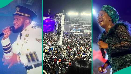 The Experience 19: Massive turnout as Bidemi Olaoba, Yinka Alaseyori, Ebuka Songs, others trend