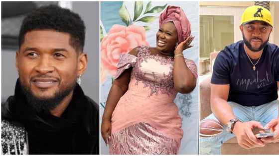 Life can be unfair: Comedian Warri Pikin says, reveals Usher as her childhood crush, compares him to hubby