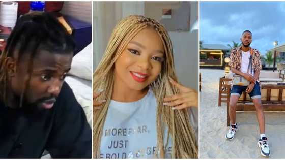BBNaija: Michael, Kayvee talk about Queen's insecurity, say she thinks she's a subject of every discussion