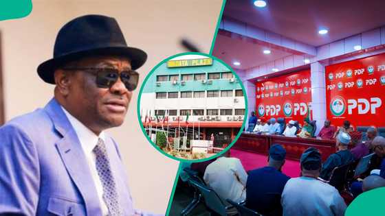 "Gaskiyar kenan": Wike ya fito ya fadi dalilin kwace filin jam'iyyar PDP a Abuja