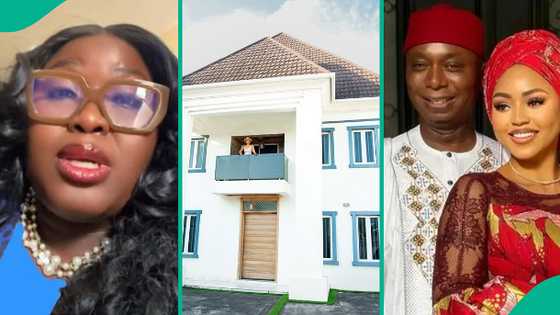 Lady shares how Regina Daniels allegedly played smart with her money in Ned Nwoko’s house