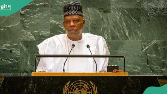 JUST IN: Shettima jets out of Nigeria amid Tinubu’s absence, details emerge