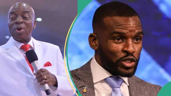 Bishop Oyedepo issues serious warning to son Pastor Isaac as he starts his own church