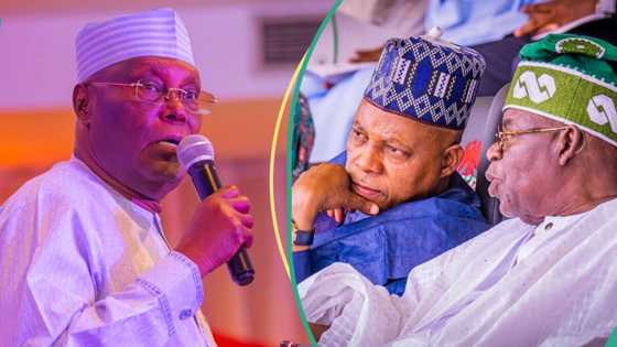 Wa ke jagorantar Najeriya yanzu? Atiku ya tambaya yayin da Shettima ya tafi Amurka