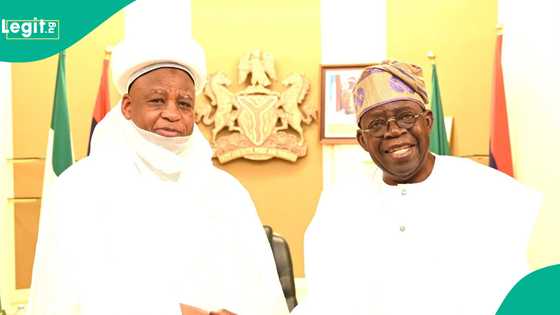 Kisan kiristoci: Shugaba Tinubu ya gana da Sarkin Musulmi a Aso Rock