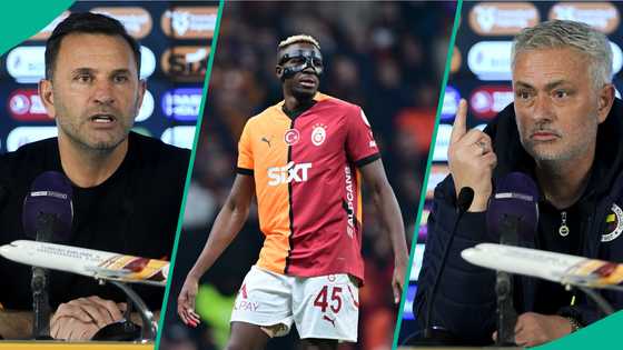 Osimhen agrees with Mourinho, disagrees with Galatasaray coach after feisty Fenerbahce clash