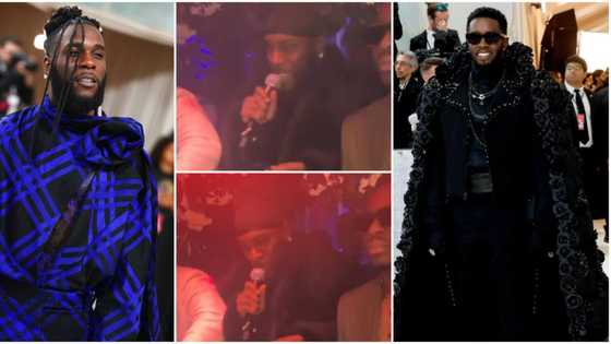 “No respect for mentor”: Fans react to Burna Boy ‘roasting’ Diddy, calling him old man ahead of dance battle