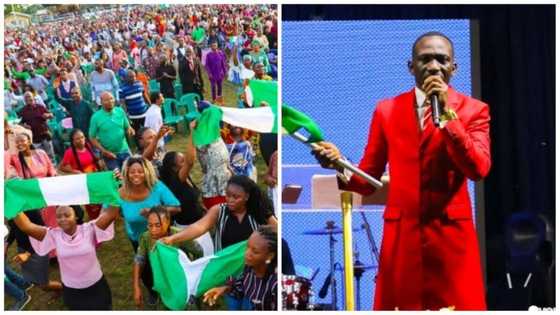 'Don't rig to lead, don't take church, Christians for granted', pastor issues stern warning to politicians