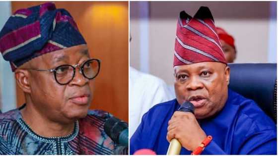 Oyetola vs Adeleke: Fresh drama in Osun as lawmakers invite Davido's uncle's aide, chief of staff