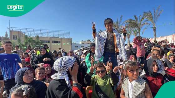 'Yaki ya kare,' An saki Falasdinawa yayin da Hamas ta saki mutanen Isra'ila