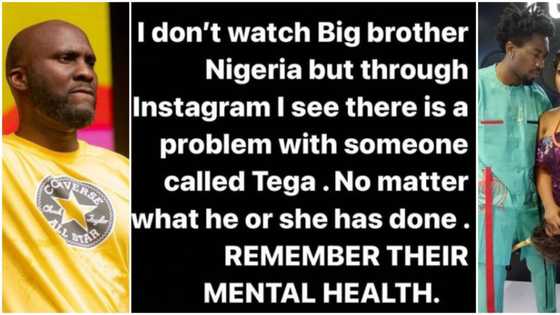 Remember Tega’s mental health: OAP Adesope Olajide warns BBNaija fans mocking evicted housemate