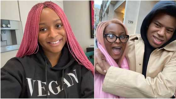 DJ Cuppy confirms brother has autism as she celebrates his 20th birthday, says its nothing to be ashamed of (photo)