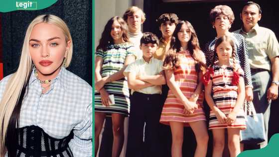 She lost two brothers in two years and her mom at five years old — Madonna's siblings and parents