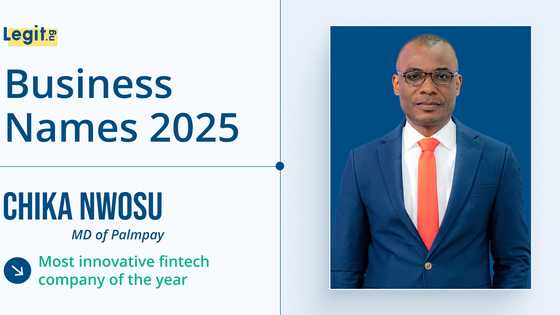 PalmPay's MD bags Legit Business Names Awards for impact on Nigeria’s digital economy