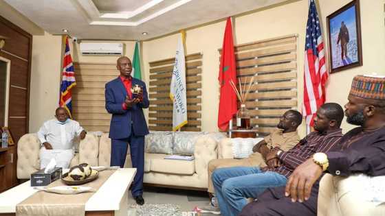 Billionaire Ned Nwoko reveals his great passion for eradicating malaria in Nigeria, Africa