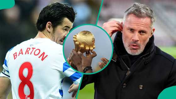 Joey Barton attacks AFCON, claims no African defender is better than Jamie Carragher