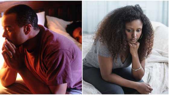 Nigerian man who trained wife in university finds out he's not the father of his daughter, weeps in video