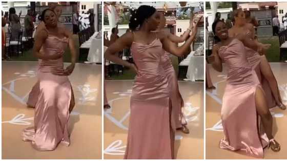 They killed it: Pretty ladies in skintight dresses display stellar dance moves at wedding, video amazes many