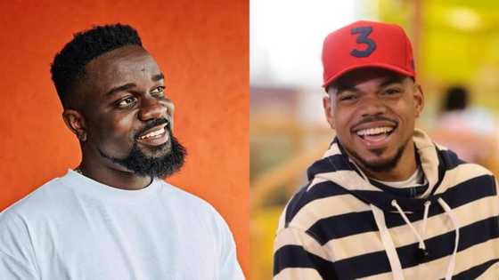 Sarkodie drops reply as US star Chance The Rapper expresses desire to meet him before leaving Ghana