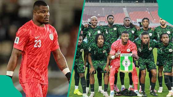 Drama in Super Eagles camp as Nwabali sends cryptic message to teammate