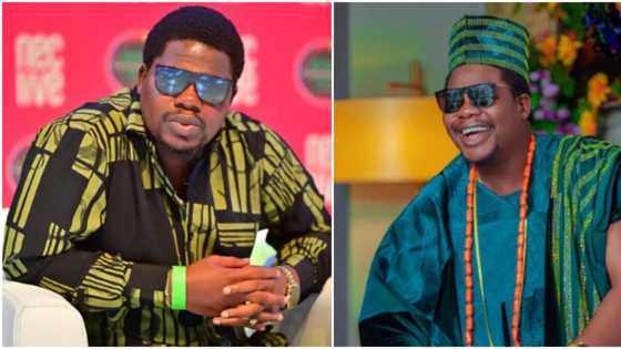 You are after my life if you ask me for giveaway: Comedian Mr Macaroni laments hard life in Nigeria