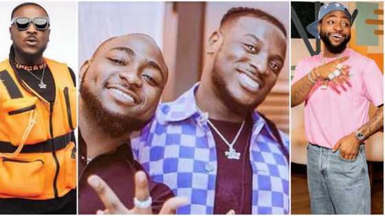 Mohbad: Peruzzi finally shares reason for leaving Davido, fans burst out in laughter as OBO reacts