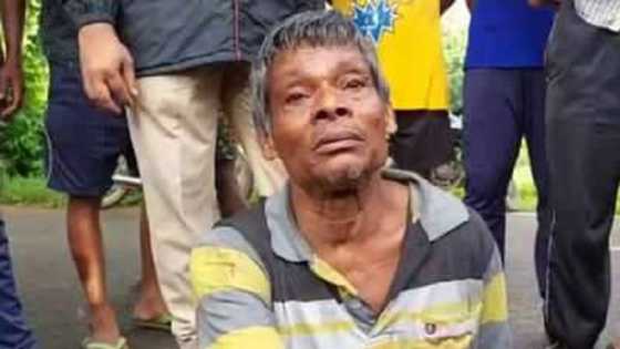 Zargin cin amana: Hotunan magidanci da ya sheke matarsa, ya mika kansa hannun 'yan sanda da muhimmiyar shaida