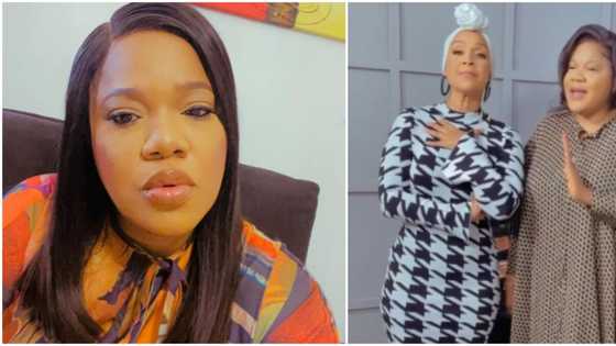 Reactions as Toyin Abraham promises to get Naija man for US actress LisaRaye, says they don't cheat