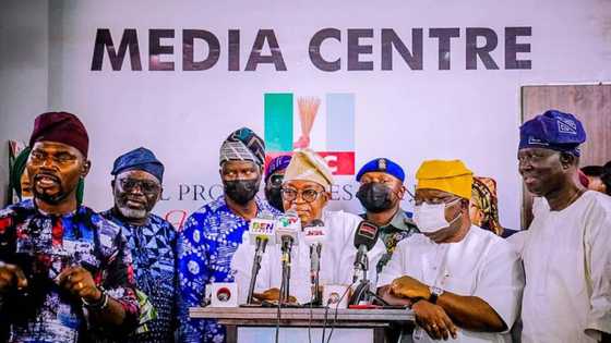 Osun 2022: APC screens Oyetola, 2 others ahead of governorship election